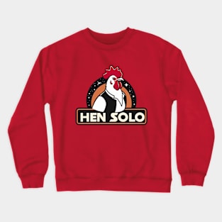 Chick Solo Parody Crewneck Sweatshirt